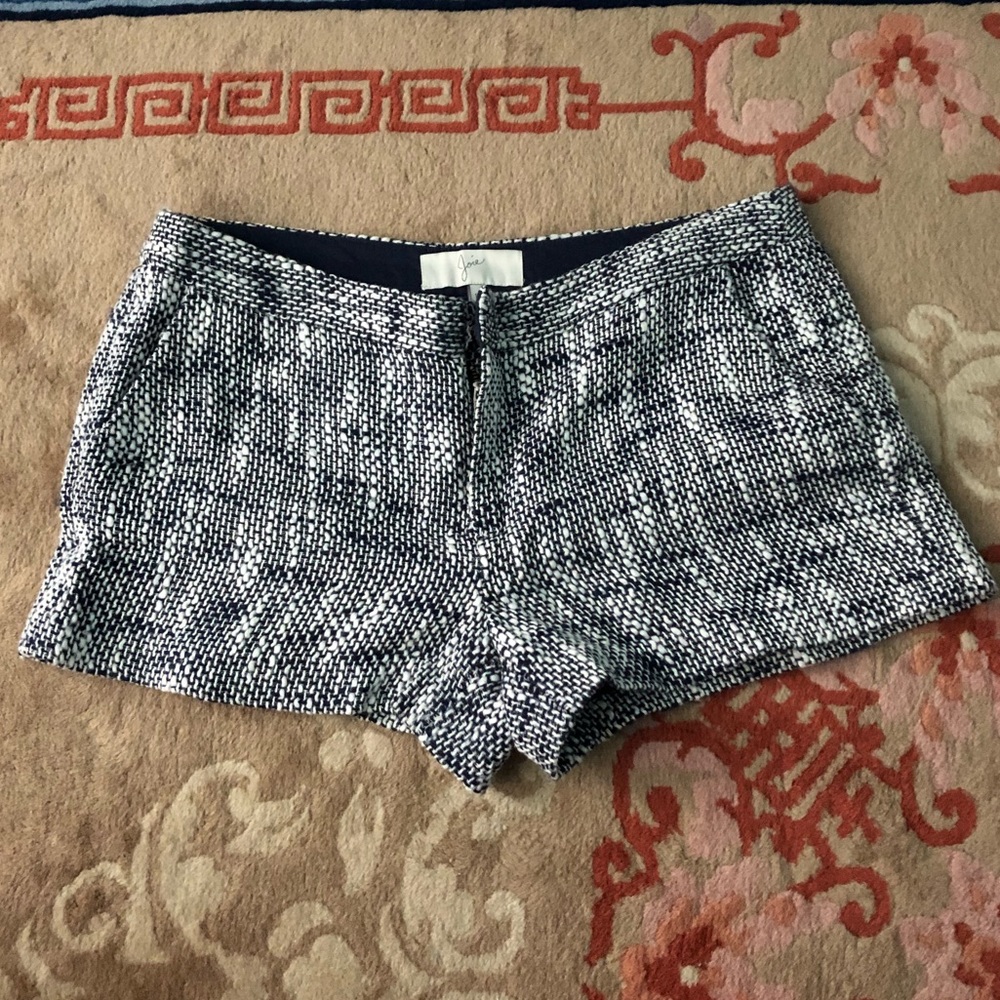 Joie Tweed Shorts